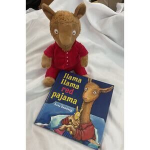 Kohl’s Cares Llama Llama Red Pajamas 14” Soft Plush 2024 INCLUDES BOOK!!